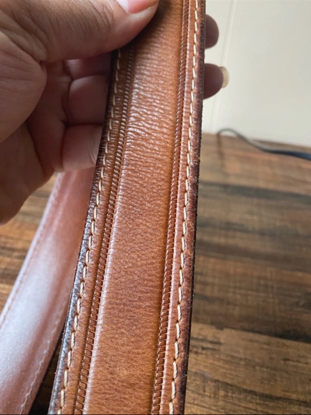 Holmanse Full Grain Leather, 48”